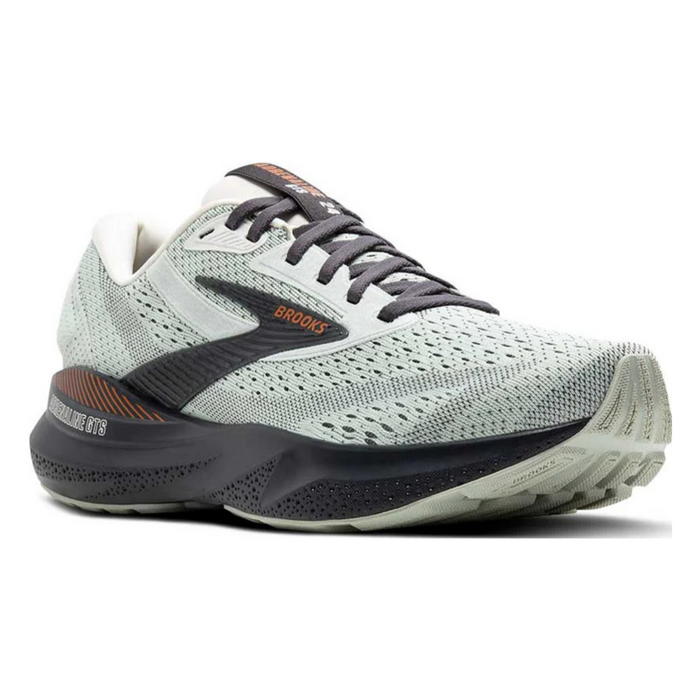 Brooks Women's Adrenaline GTS 24 (D) Mercury / Ebony / Copper — Mercury / Ebony / Copper