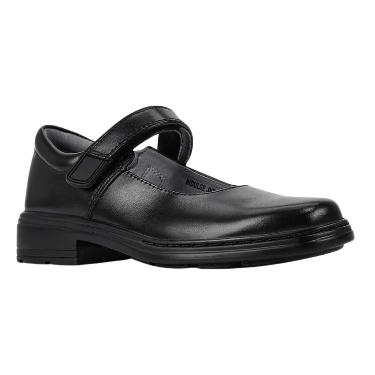 Clarks Indulge Junior (D) Black - shoeguru-au
