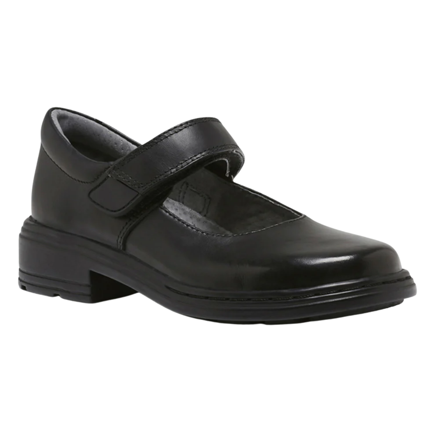 Clarks Indulge Junior (E) Black - shoeguru-au