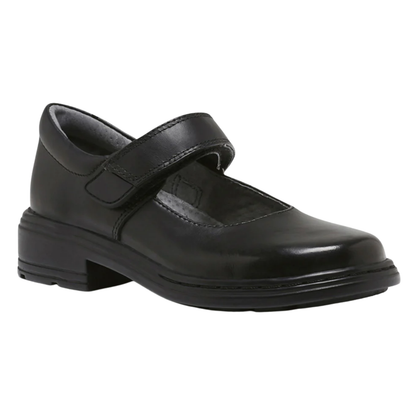 Clarks Indulge Junior (E) Black - shoeguru-au