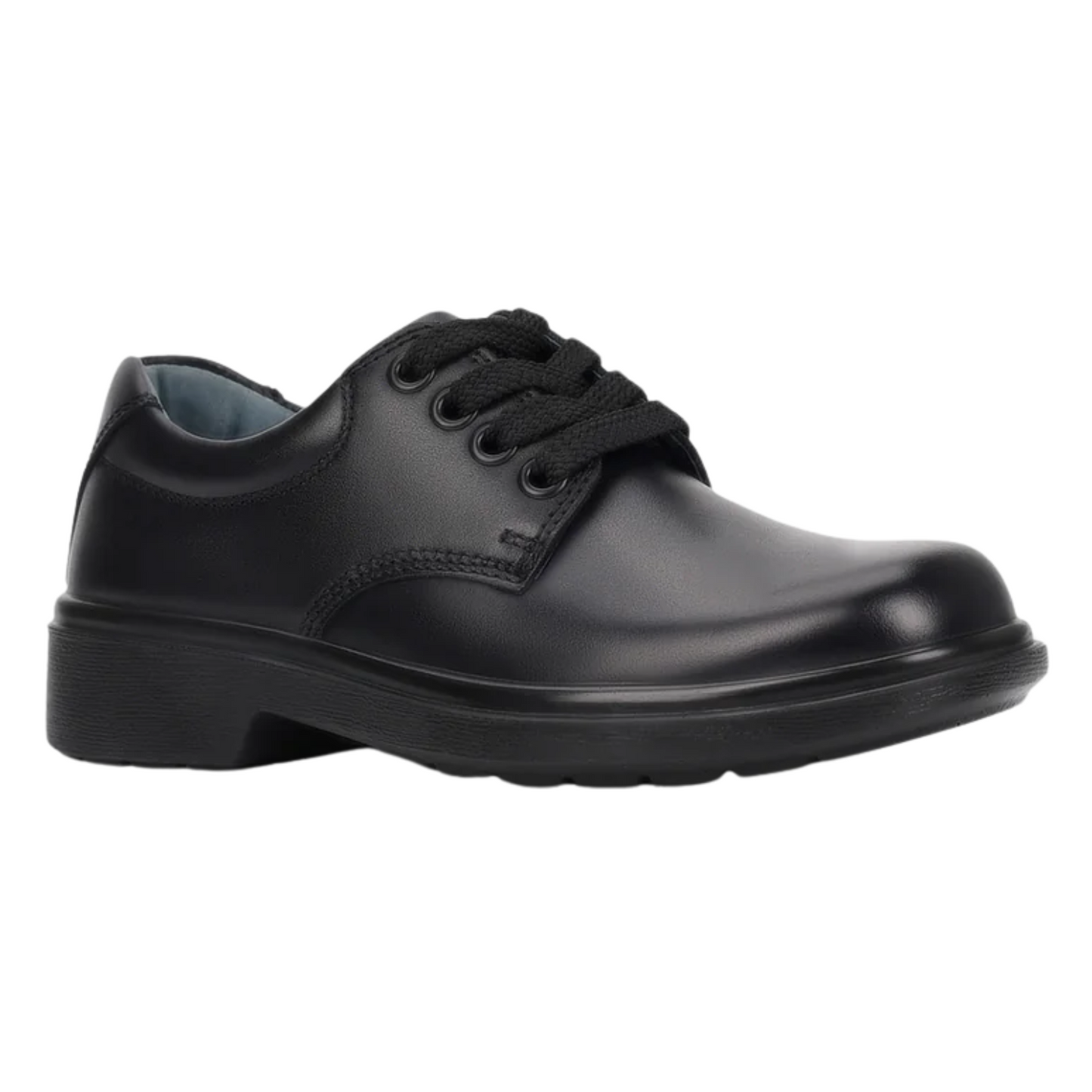 Clarks Daytona Youth (E) Black - shoeguru-au