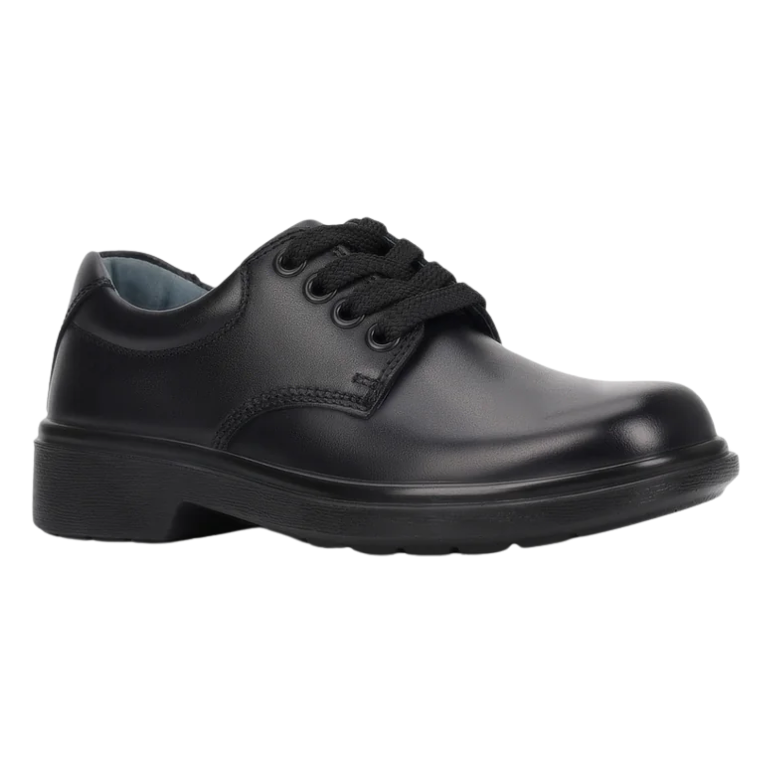 Clarks Daytona Youth (E) Black - shoeguru-au