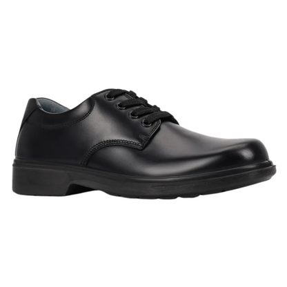 Clarks Daytona Youth (D) Black - shoeguru-au