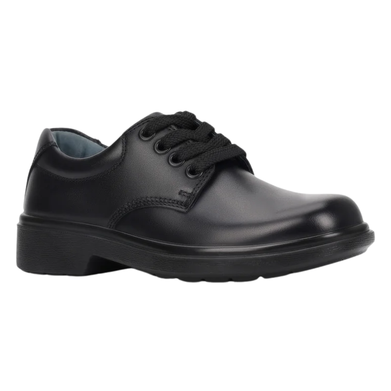 Clarks Daytona Youth (G) Black - shoeguru-au