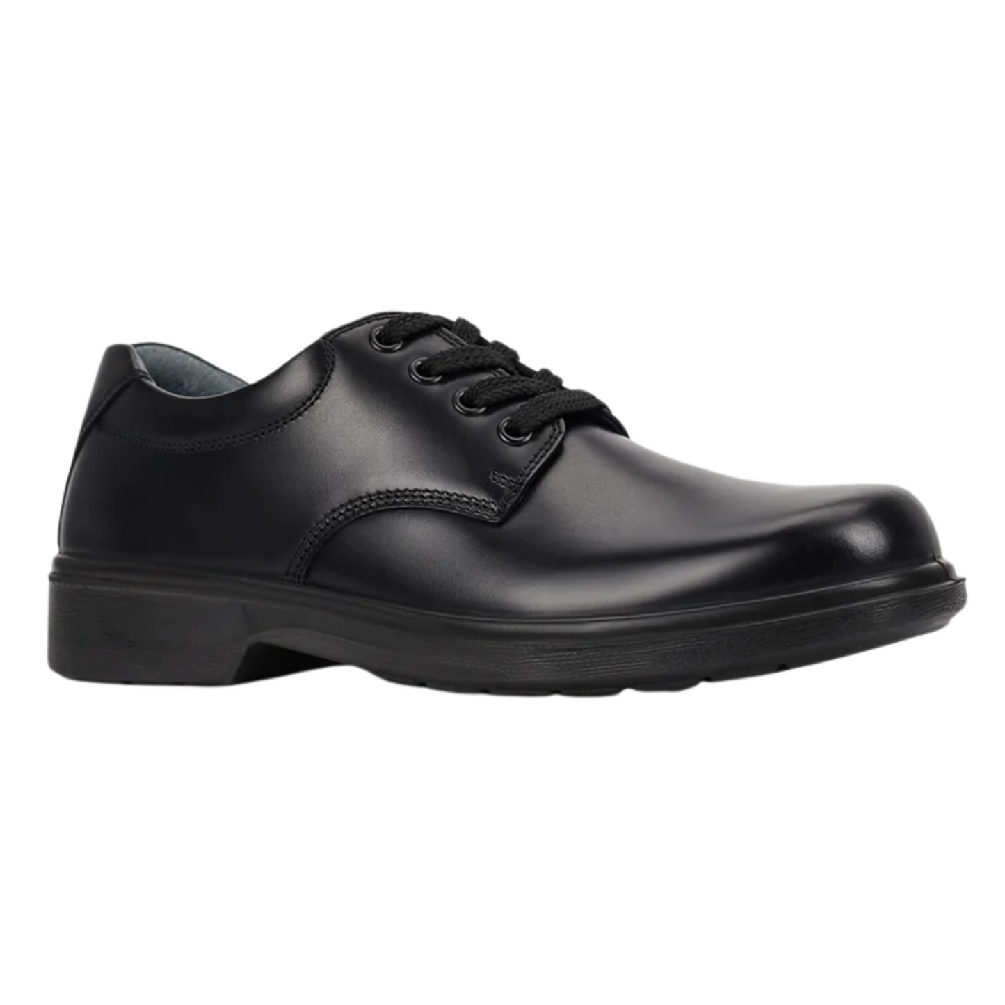 Clarks Daytona Senior (E) Black - shoeguru-au