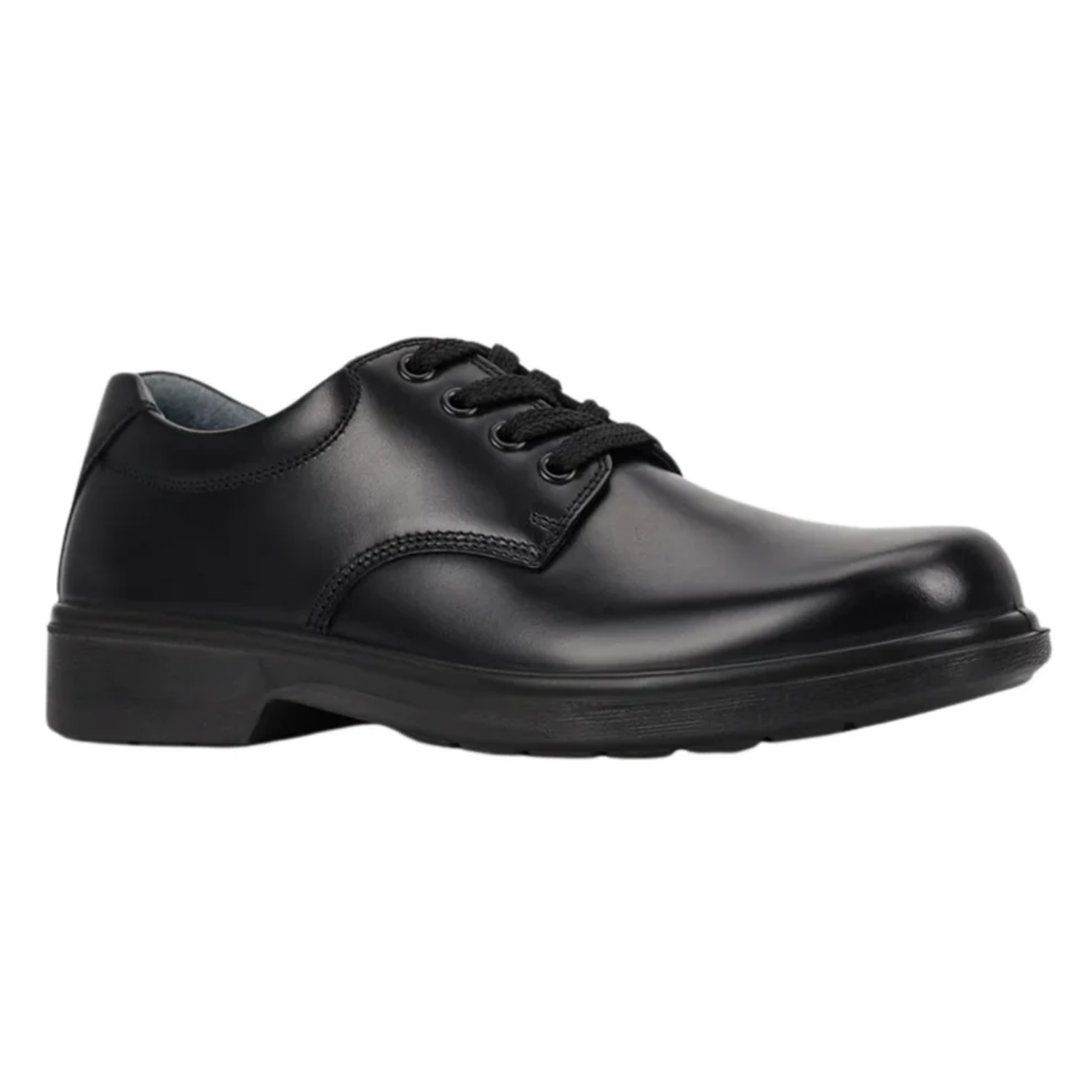 Clarks Daytona Senior (F) Black - shoeguru-au