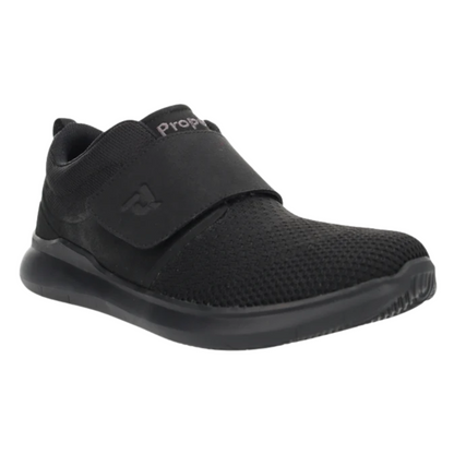 Propet Men's Viator Strap (3E) Triple Black - shoeguru-au