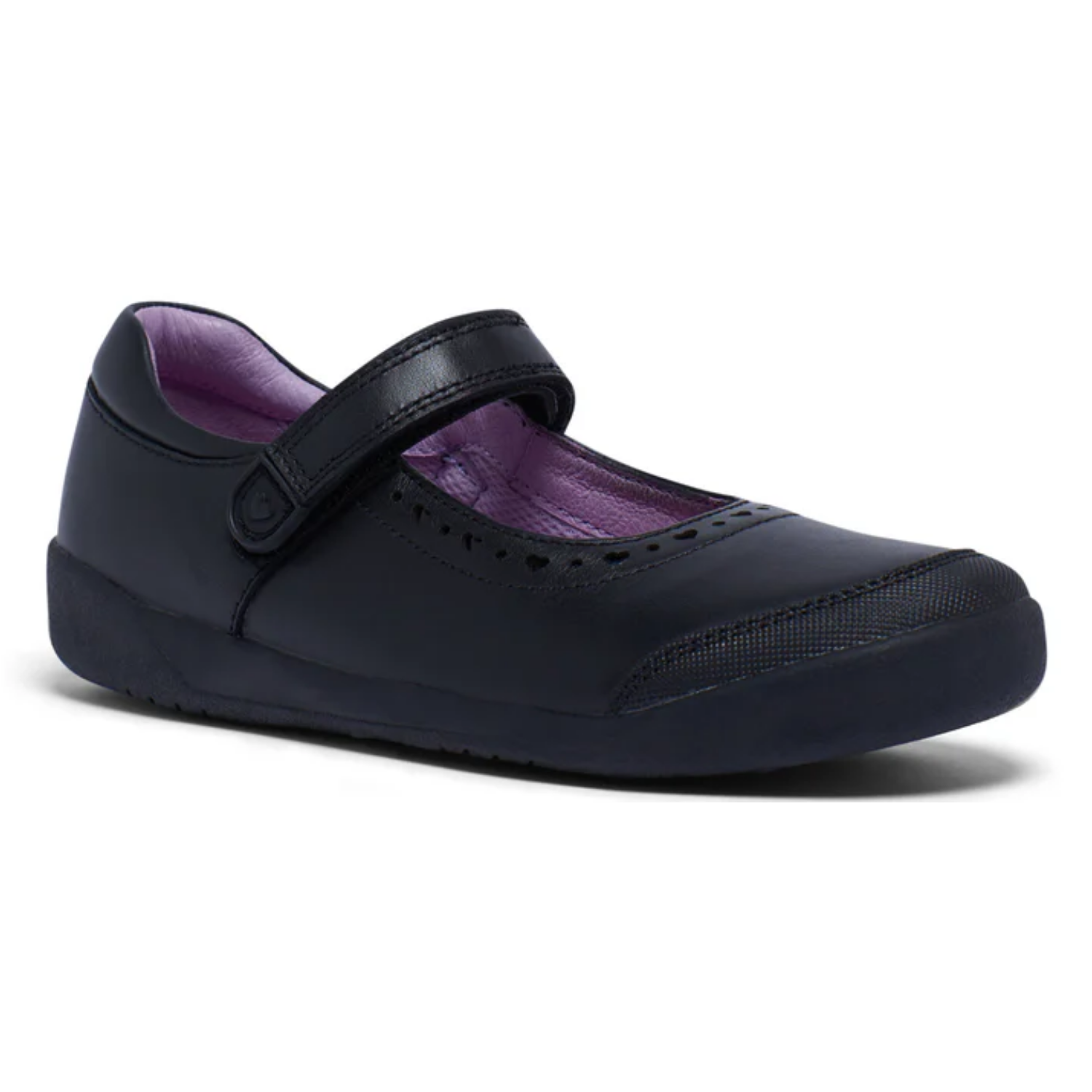 Clarks Bonnie (D) Black / Shopkins - shoeguru-au