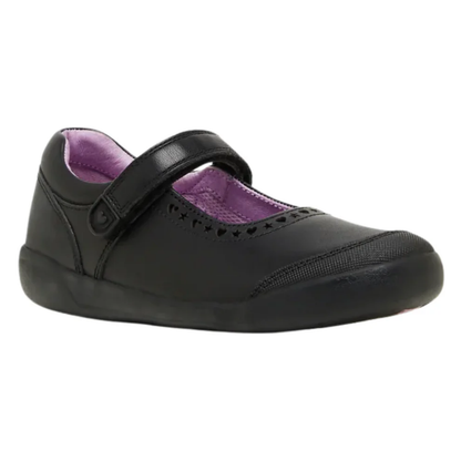 Clarks Blake (E) Black / Cloud Castle - shoeguru-au