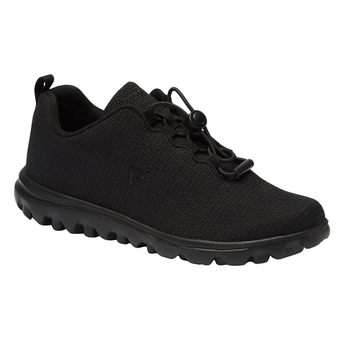 Propet Women's TravelFit Waterproof (B) Triple Black — Triple Black