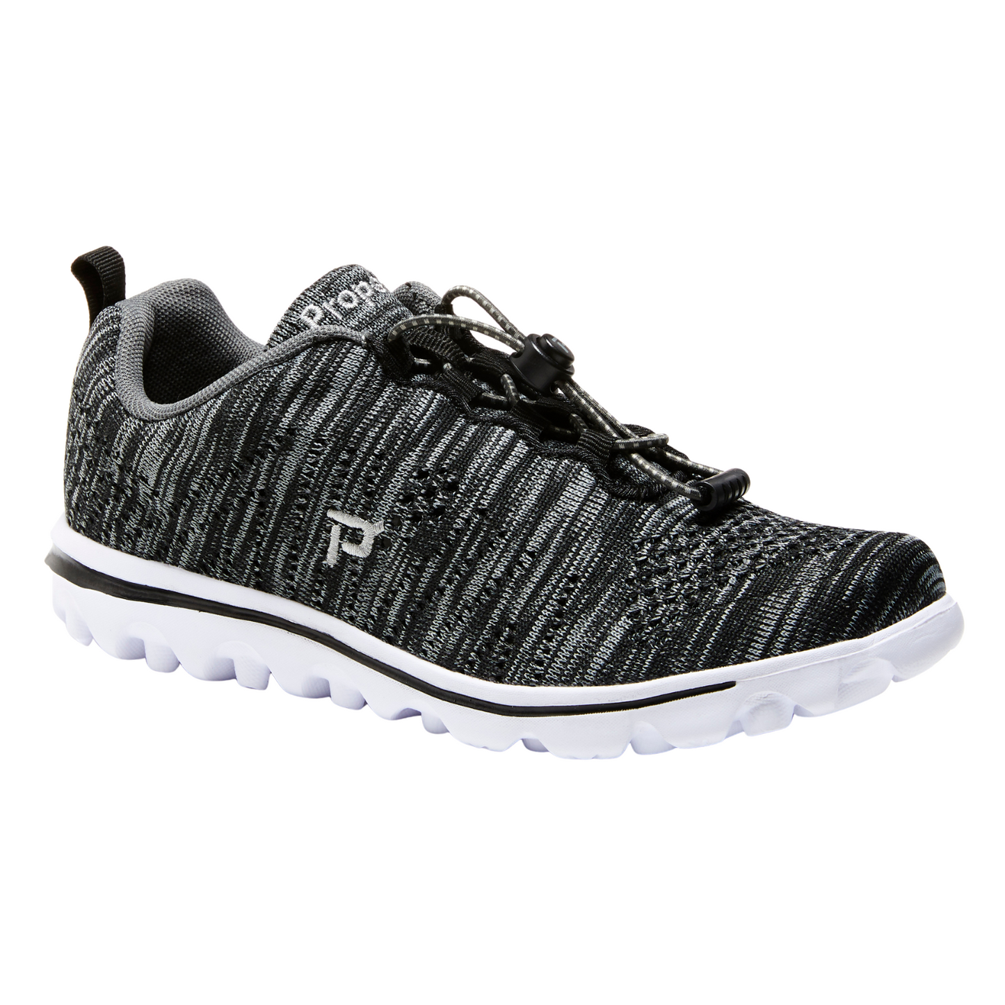Propet Women's TravelFit (B) Black / Grey - shoeguru-au