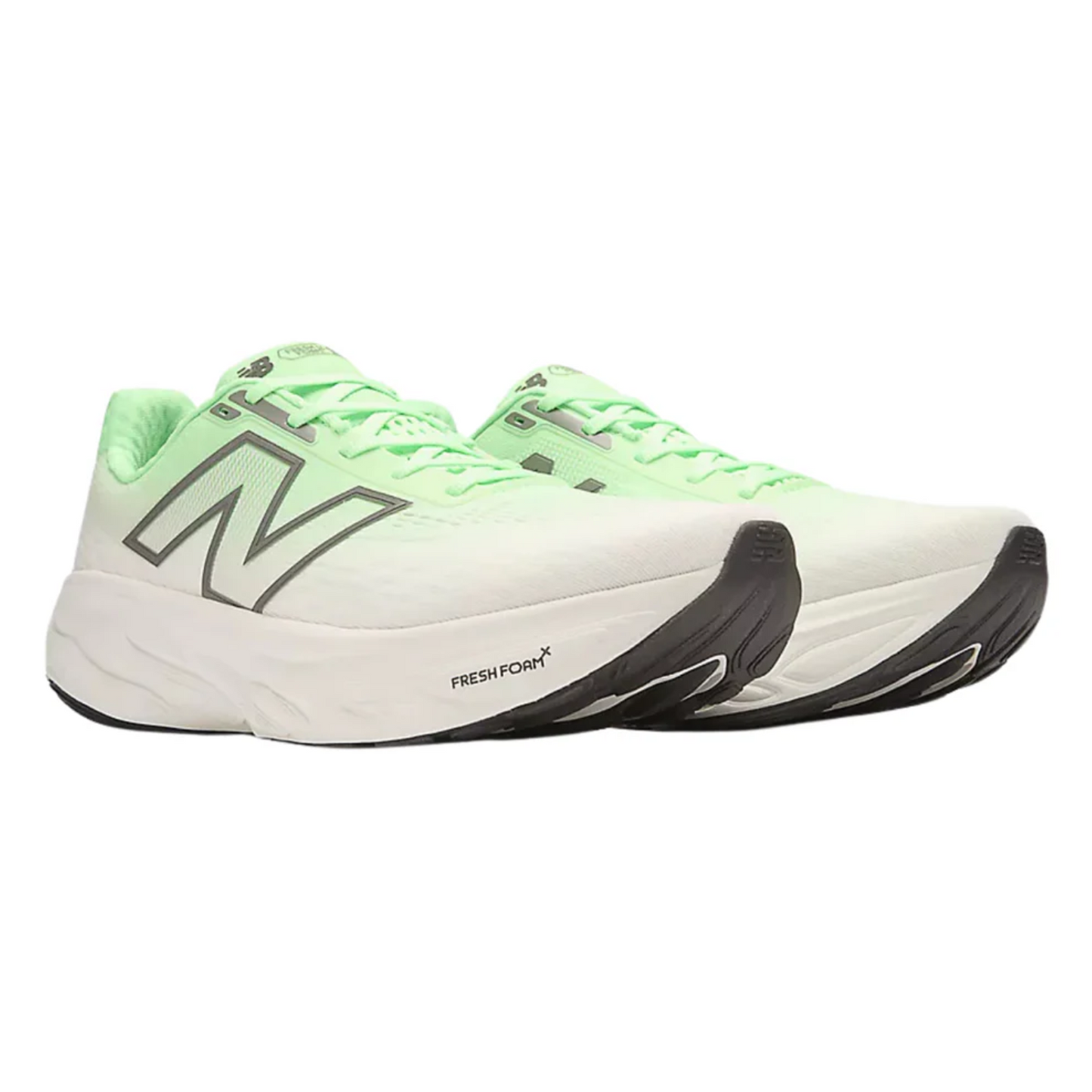 New Balance Men's 1080V14 (D) Electric Jade / Reflection / Dark Silver Metallic - shoeguru-au