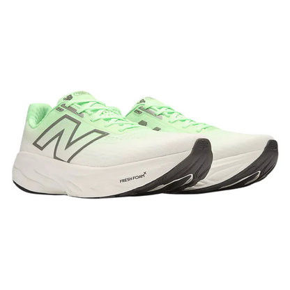 New Balance Men's 1080V14 (D) Electric Jade / Reflection / Dark Silver Metallic - shoeguru-au