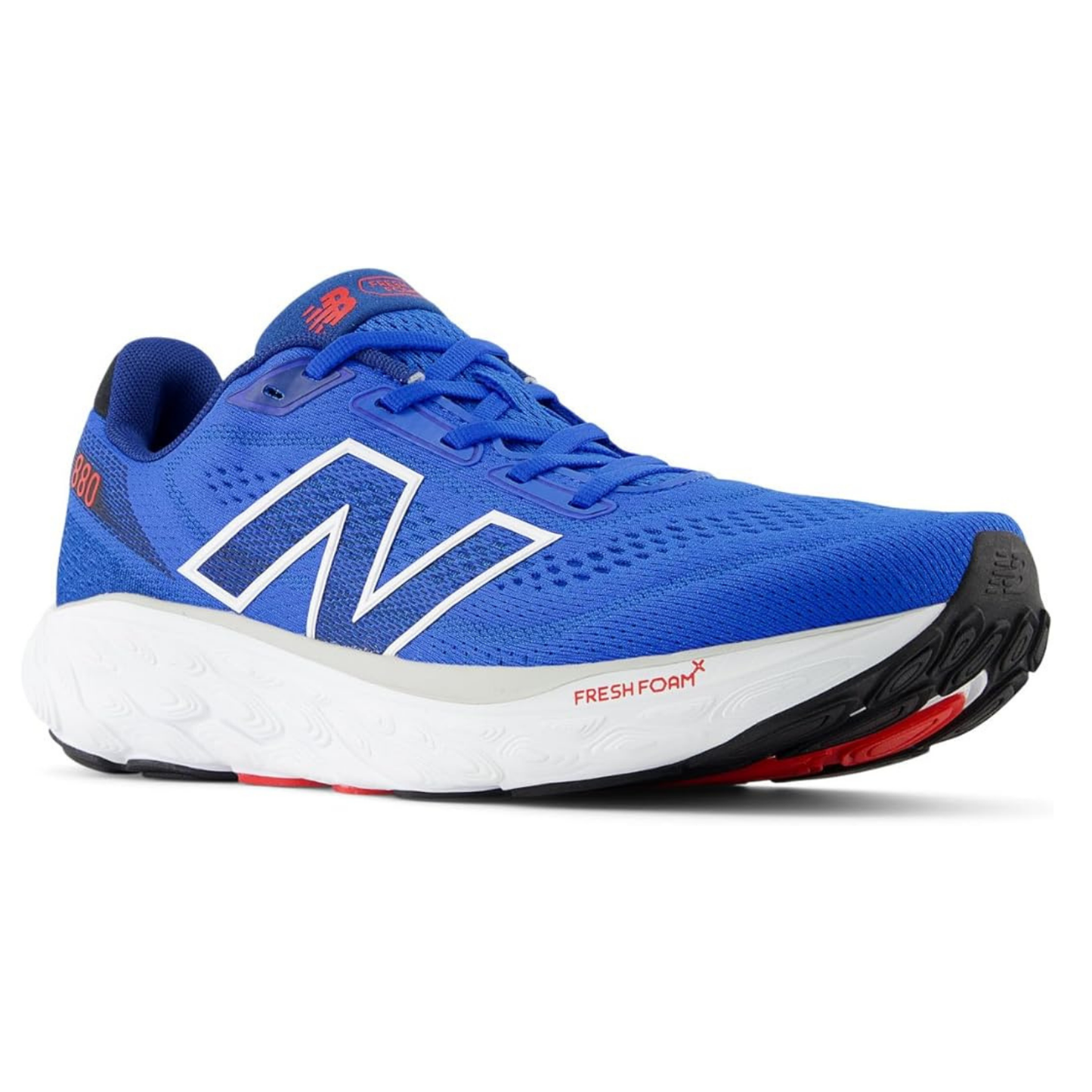 New Balance Men's 880 v14 (2E) Blue Oasis / Atlantic Blue / True Red - shoeguru-au