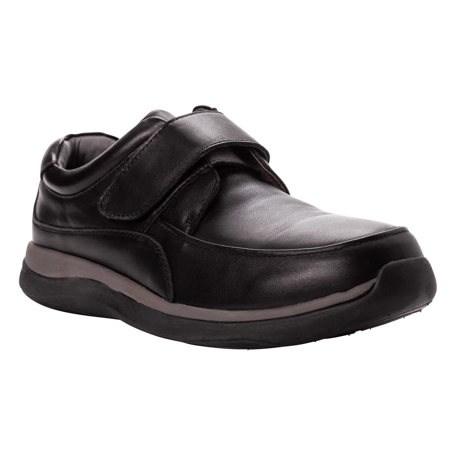 Propet Men's Parker (3E) Black - shoeguru-au