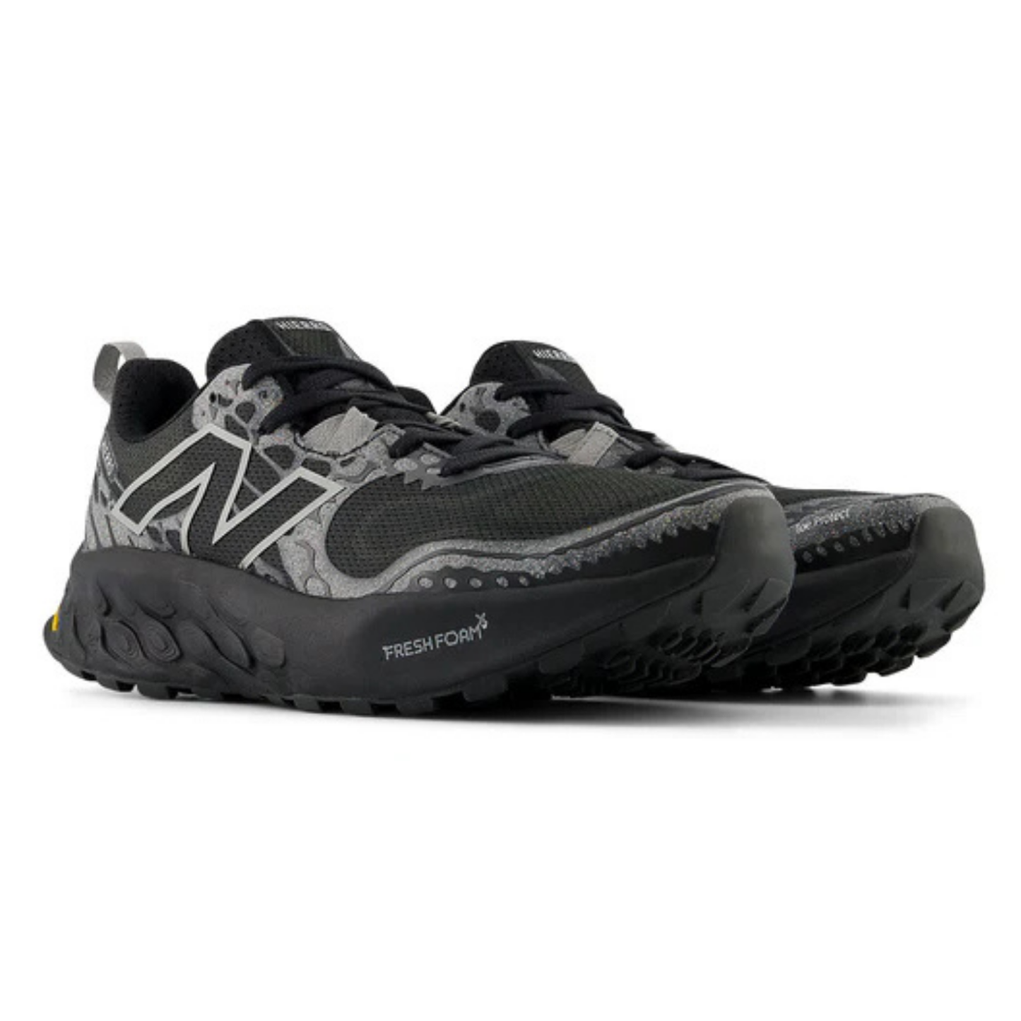 New Balance Men's Hierro 8 (2E) Black / Shadow Grey - shoeguru-au