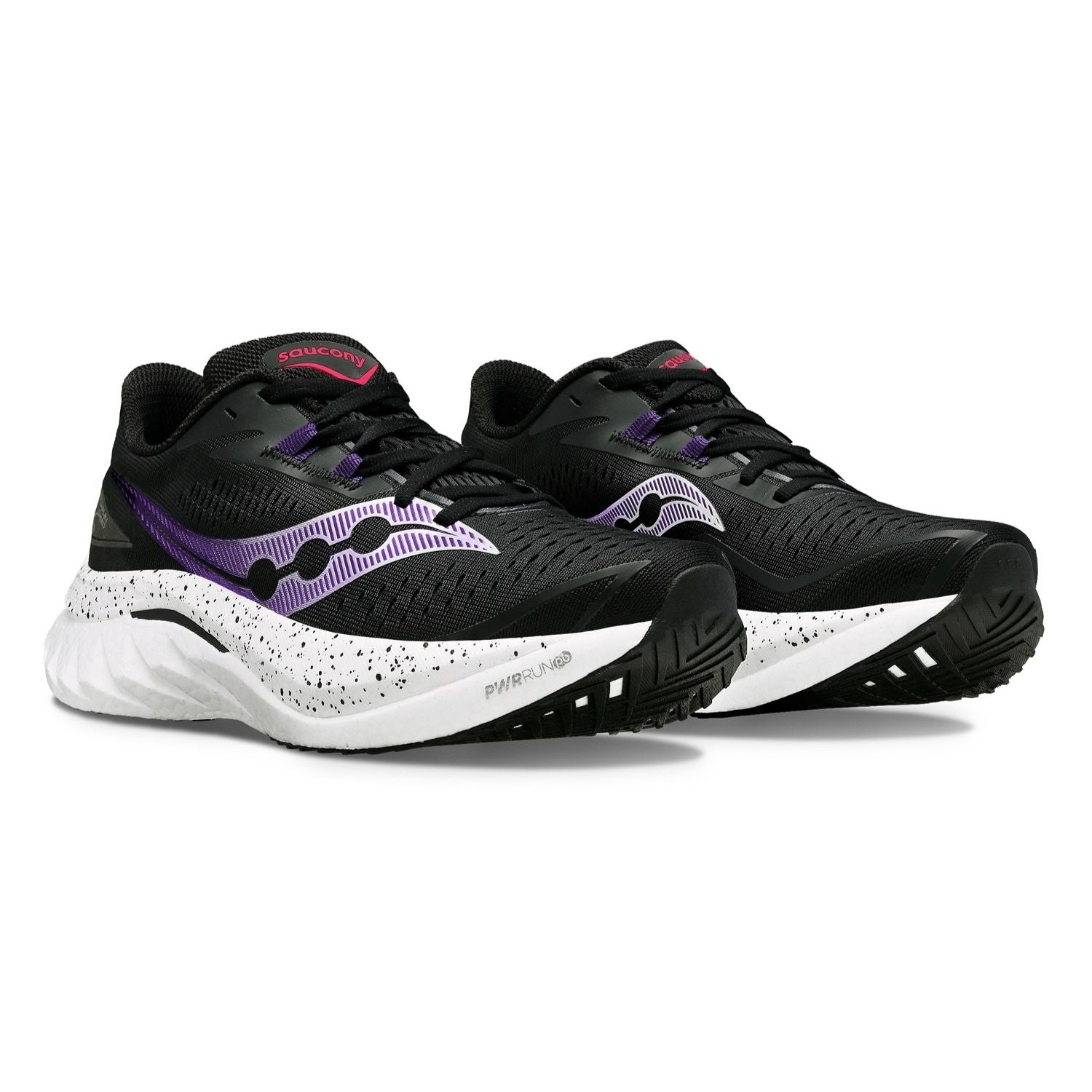 Saucony Women's Endorphin Speed 4 (B) Black / Noir - shoeguru-au