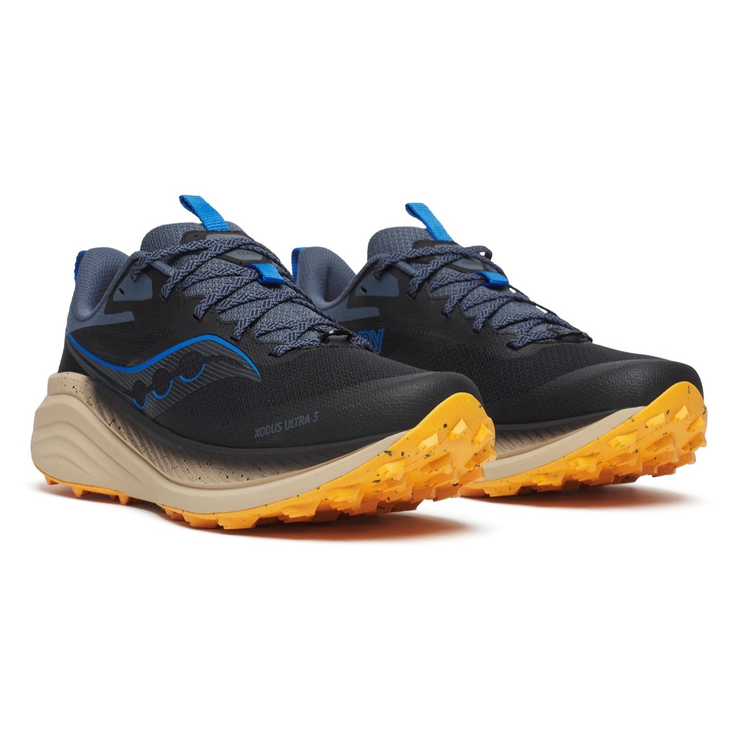 Saucony Men's Xodus Ultra 3 (D) Black/Dusk - shoeguru-au