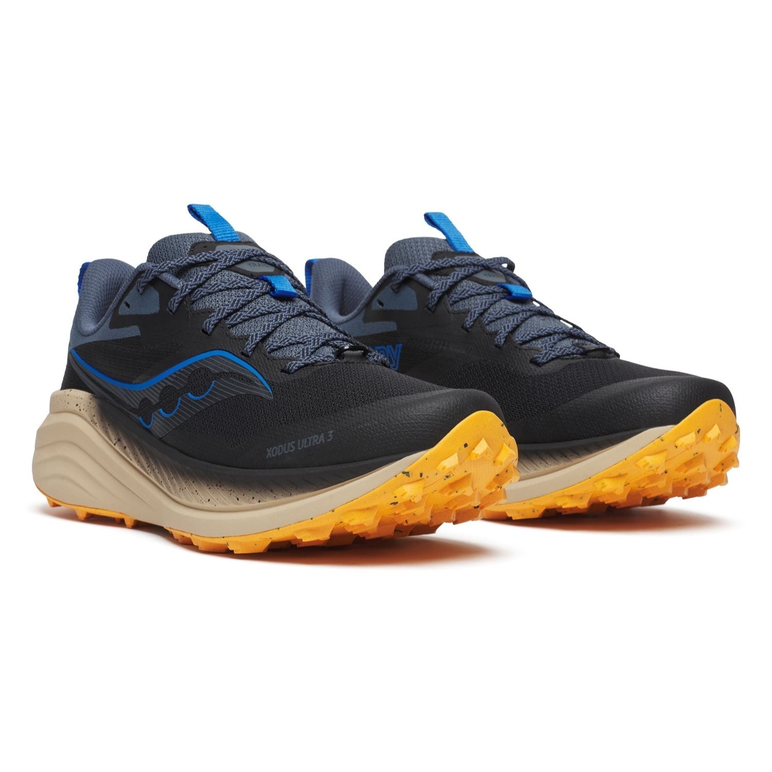 Saucony Men's Xodus Ultra 3 (D) Black/Dusk - shoeguru-au