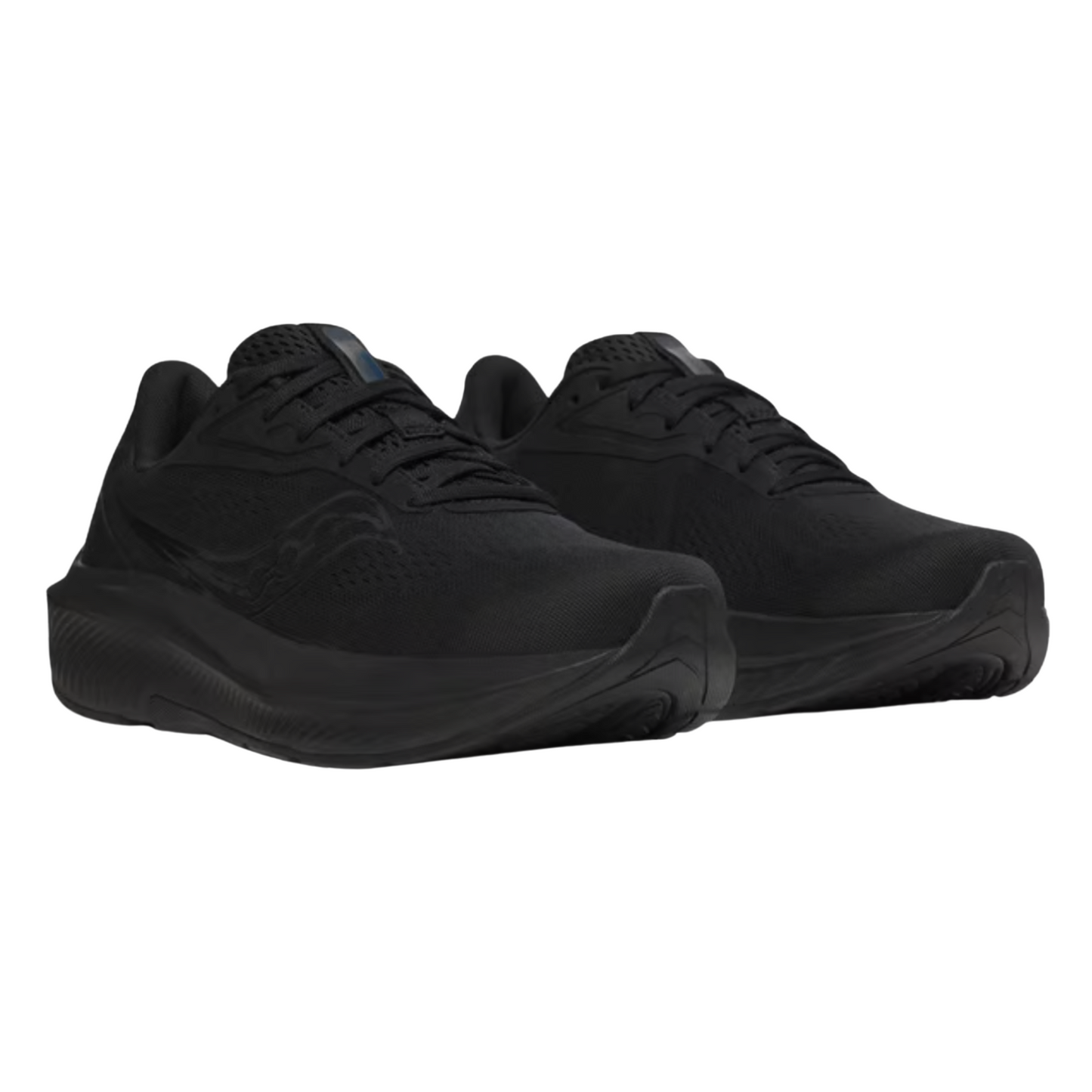 Saucony Men's Echelon 10 (2E) Triple Black - shoeguru-au
