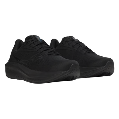 Saucony Men's Echelon 10 (2E) Triple Black - shoeguru-au