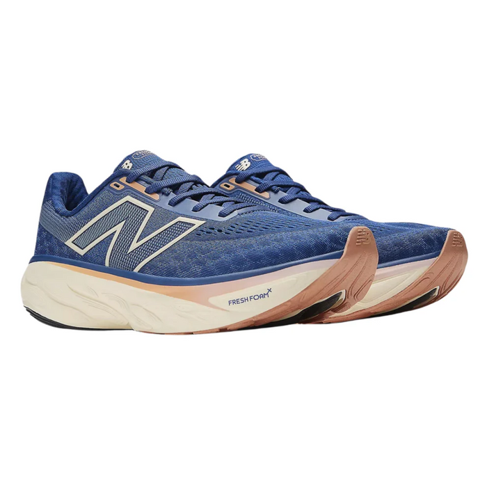 New Balance Women's 1080 v14 (B) Inkwell / Copper — Inkwell / Copper