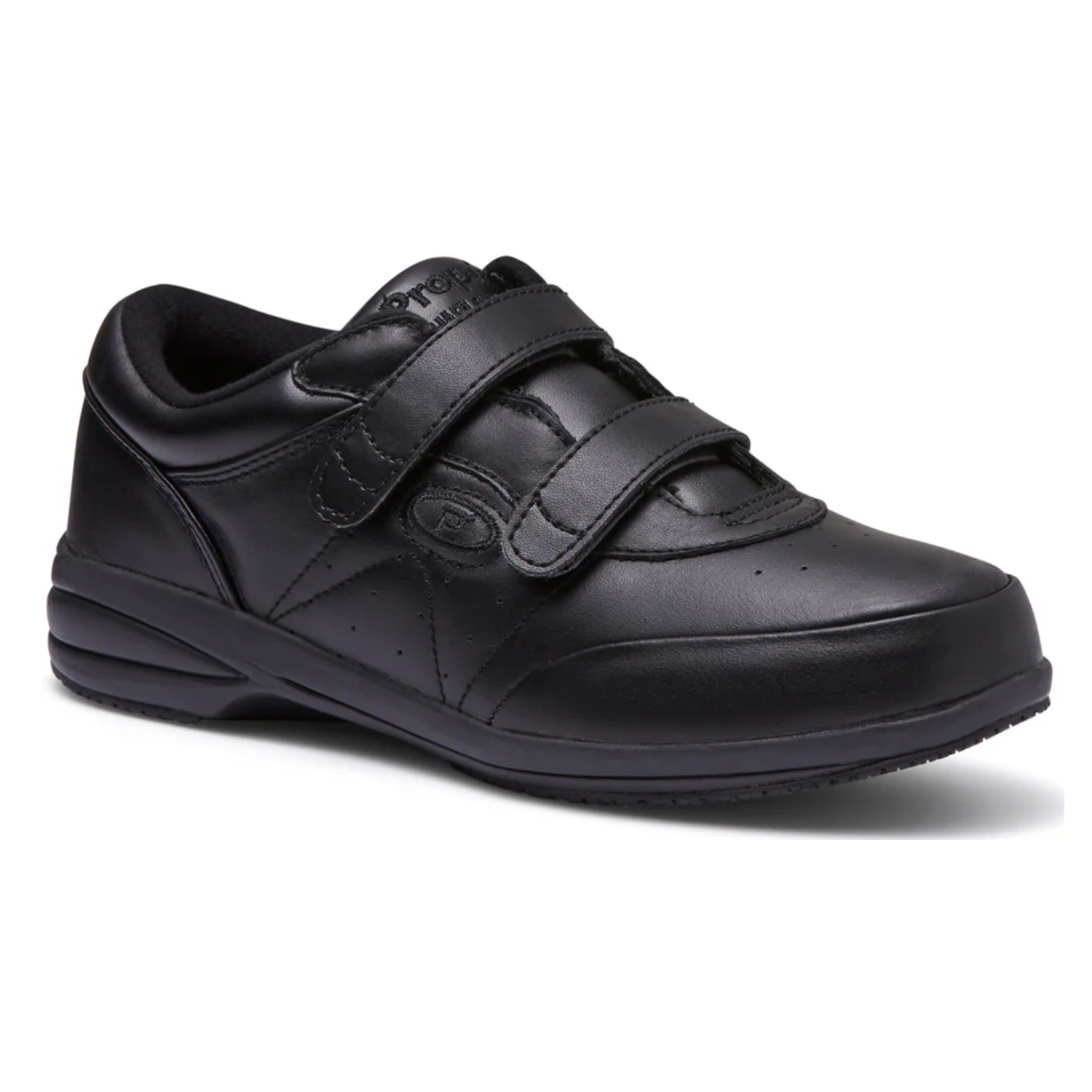 Propet Women's Easy Walker (D) Black - shoeguru-au