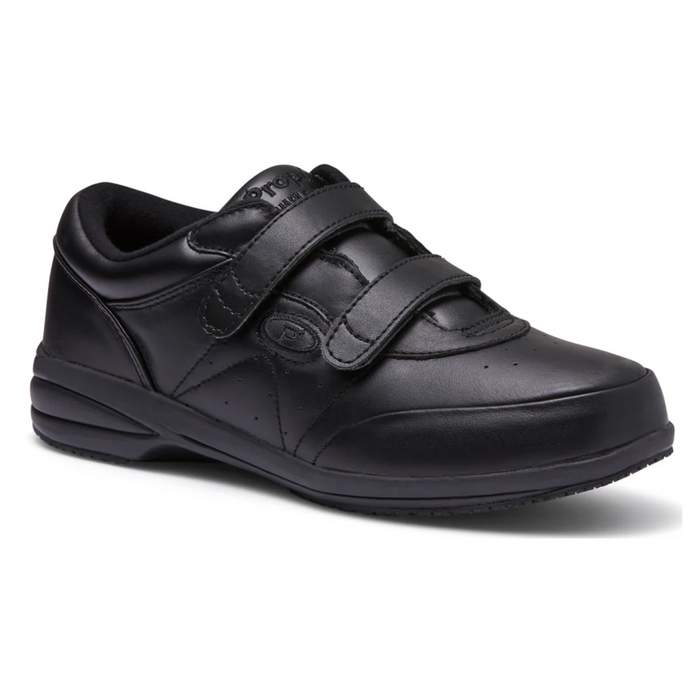 Propet Women's Easy Walker (D) Black — Black