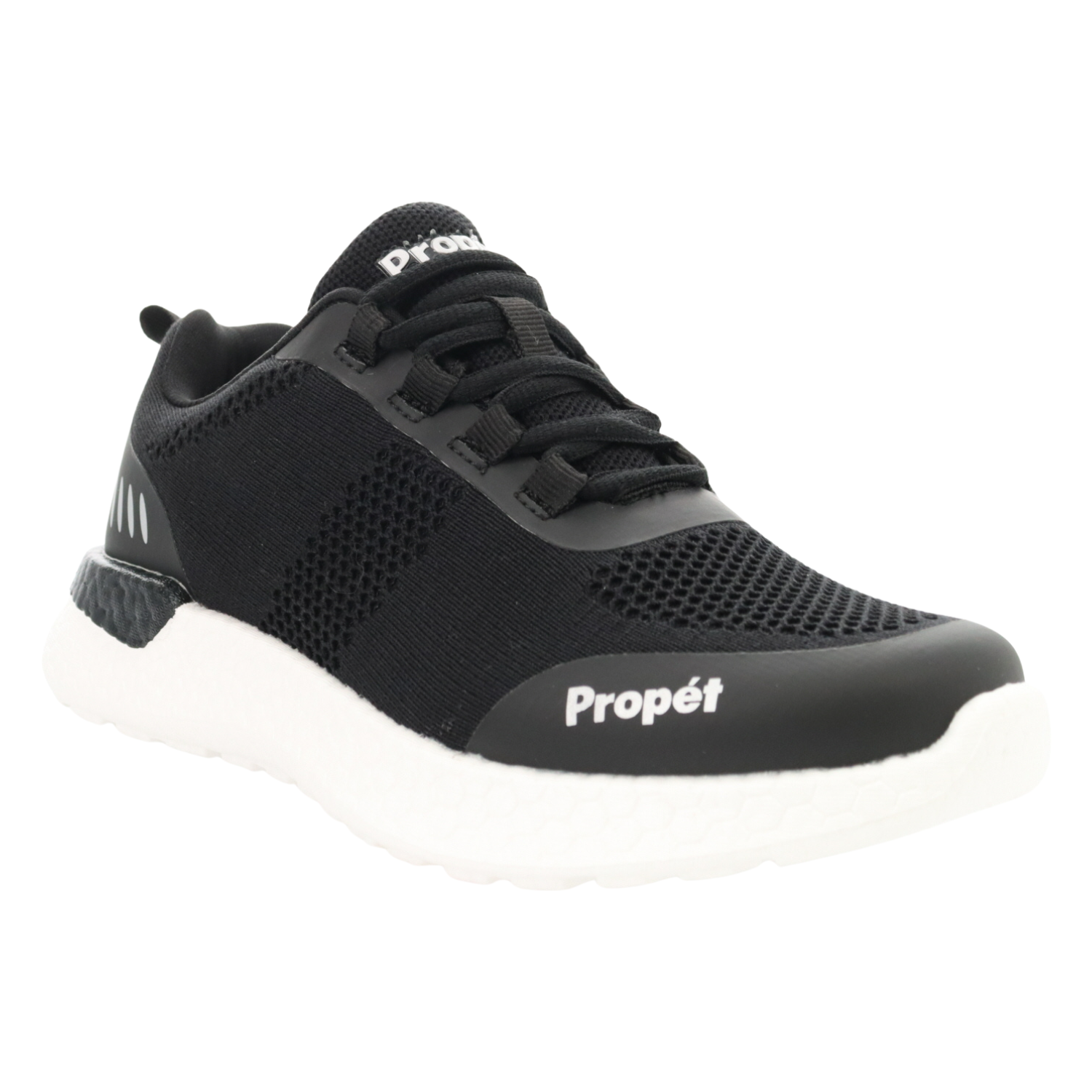Propet Women's Usher (D) Black - shoeguru-au