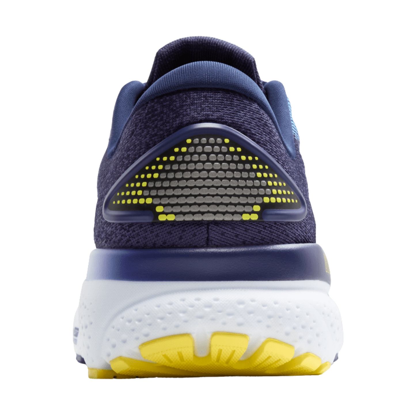 Brooks Men's Ghost 16 (D) Blue / Bonnie Blue / Yellow - shoeguru-au