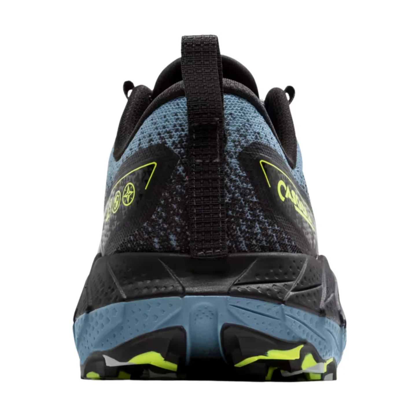Brooks Men's Cascadia 18 (2E) Citadel / Ebony / Lime - shoeguru-au