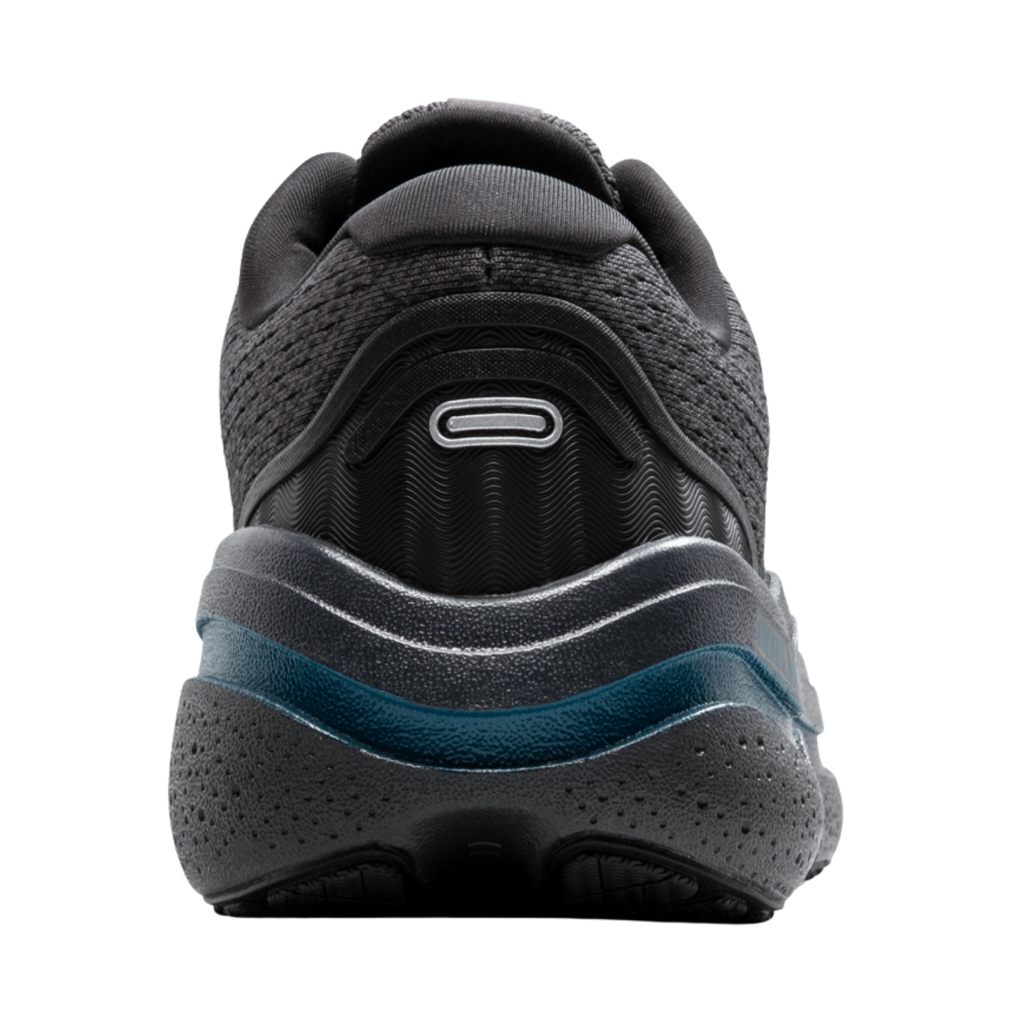 Brooks Men’s Ghost Max 2 (4E) Ebony / Cockatoo / Blue Sapphire - shoeguru-au