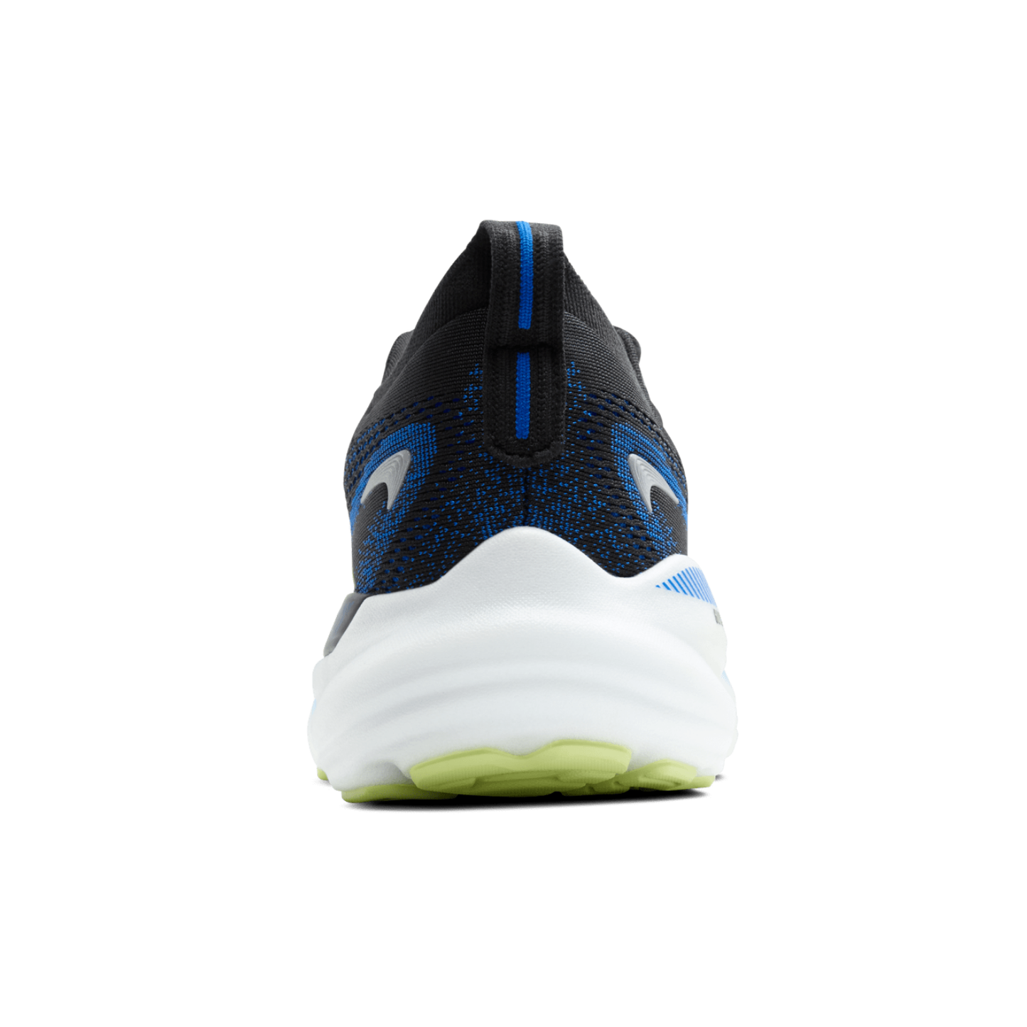 Brooks Men’s Glycerin GTS 22 Black / Cobalt / Neon Yellow - shoeguru-au