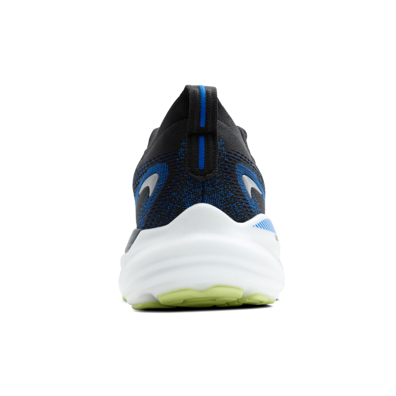 Brooks Men’s Glycerin GTS 22 Black / Cobalt / Neon Yellow - shoeguru-au