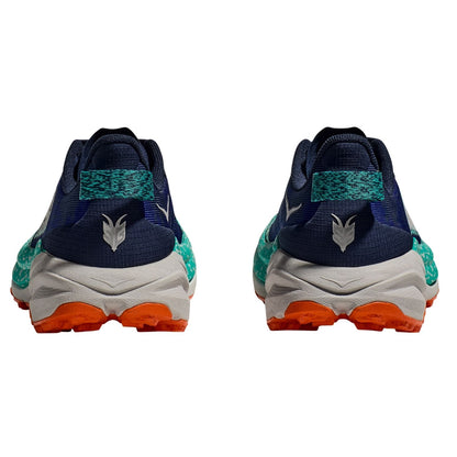 Hoka Women's Speedgoat 6 (B) Varsity Navy / Meteor - shoeguru-au