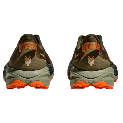 Hoka Men's Speedgoat 6 (2E) Antique Olive / Squash - shoeguru-au