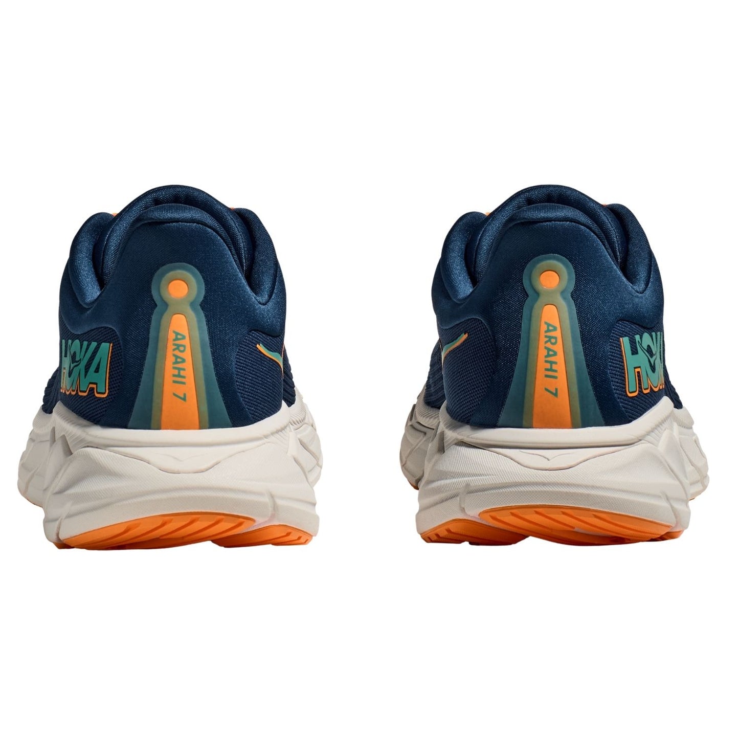 Hoka Men's Arahi 7 (D) Midnight / Shoreline - shoeguru-au