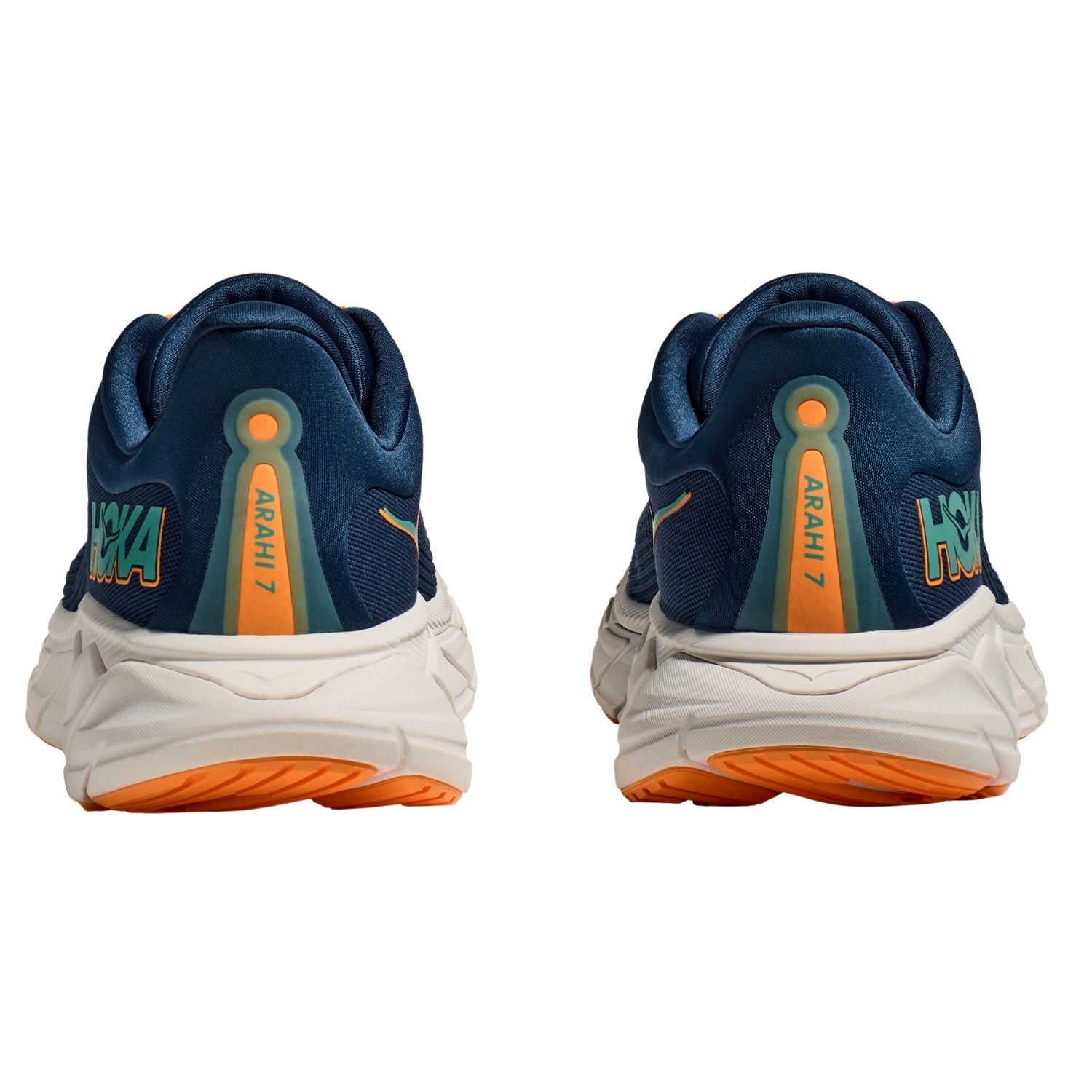 Hoka Men's Arahi 7 (D) Midnight / Shoreline - shoeguru-au