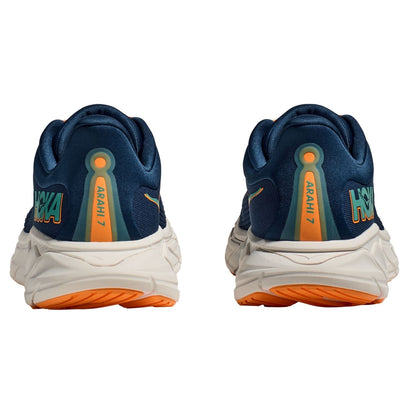 Hoka Men's Arahi 7 (D) Midnight / Shoreline - shoeguru-au