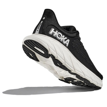 Hoka Women's Arahi 7 (B) Black / White - shoeguru-au