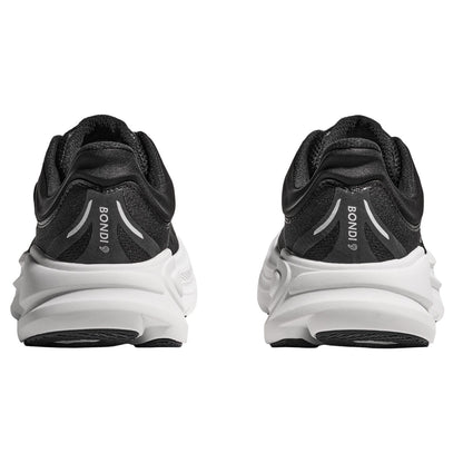 Hoka Men's Bondi 9 (D) Black / White - shoeguru-au