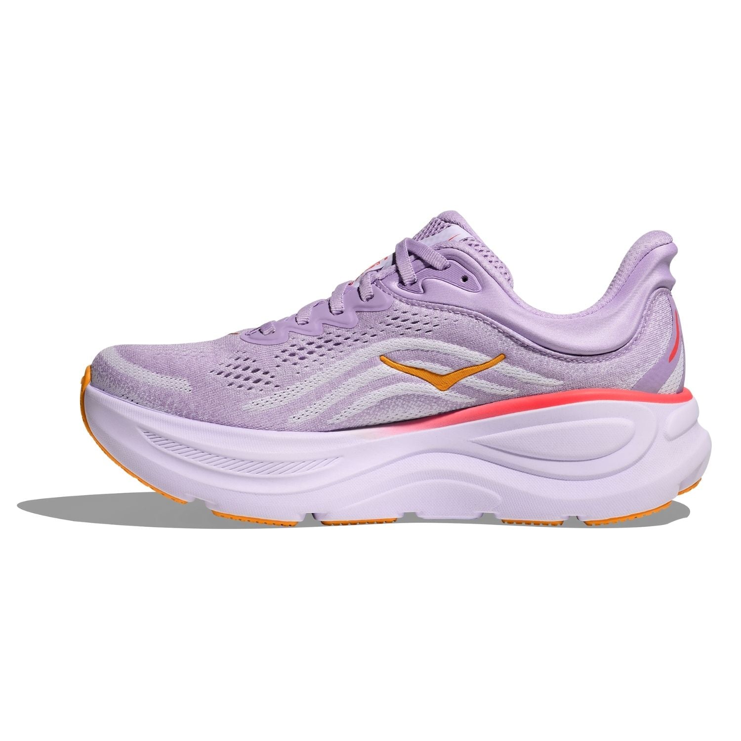Hoka Women's Bondi 9 (B) Aster Flower / Starlight Glow - shoeguru-au