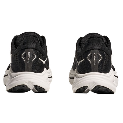 Hoka Men's Clifton 10 (4E) Black / White - shoeguru-au