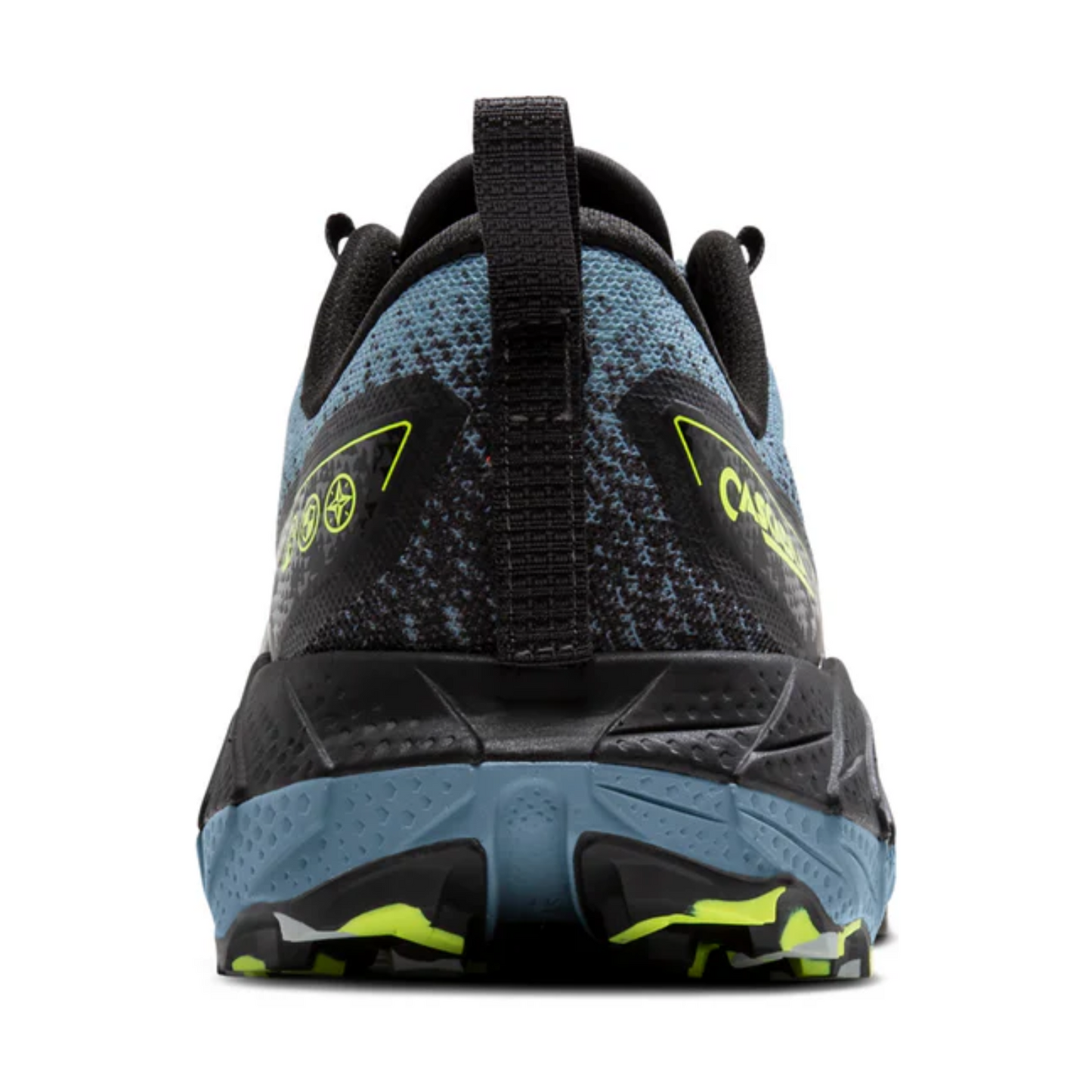 Brooks Women's Cascadia 18 (D) Ebony / Sweet Lavender / Copper - shoeguru-au