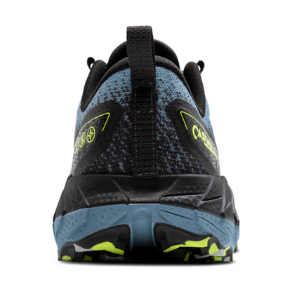 Brooks Women's Cascadia 18 (D) Ebony / Sweet Lavender / Copper - shoeguru-au