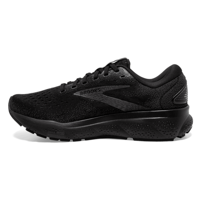 Brooks Women’s Ghost 16 GTX Black / Black / Ebony - shoeguru-au