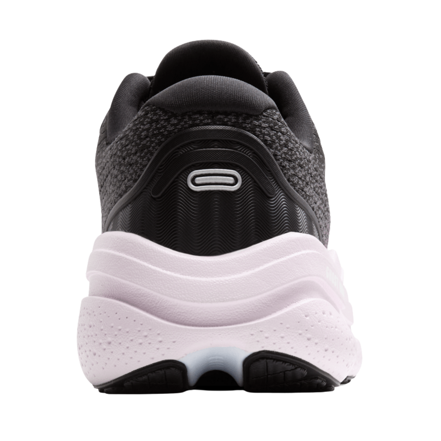 Brooks Women’s Ghost Max 2 (B) Black / White / Orchid Ice - shoeguru-au