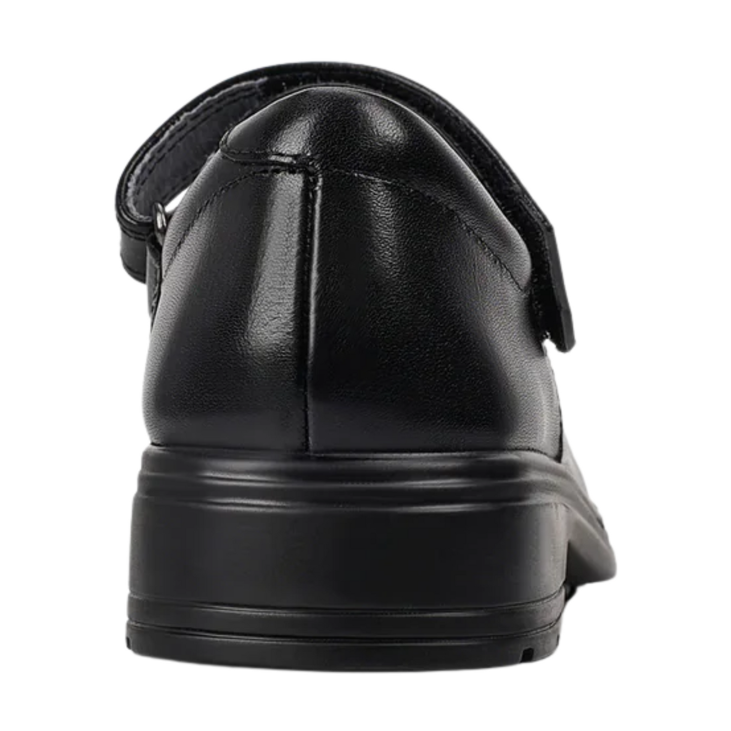 Clarks Indulge Junior (D) Black - shoeguru-au