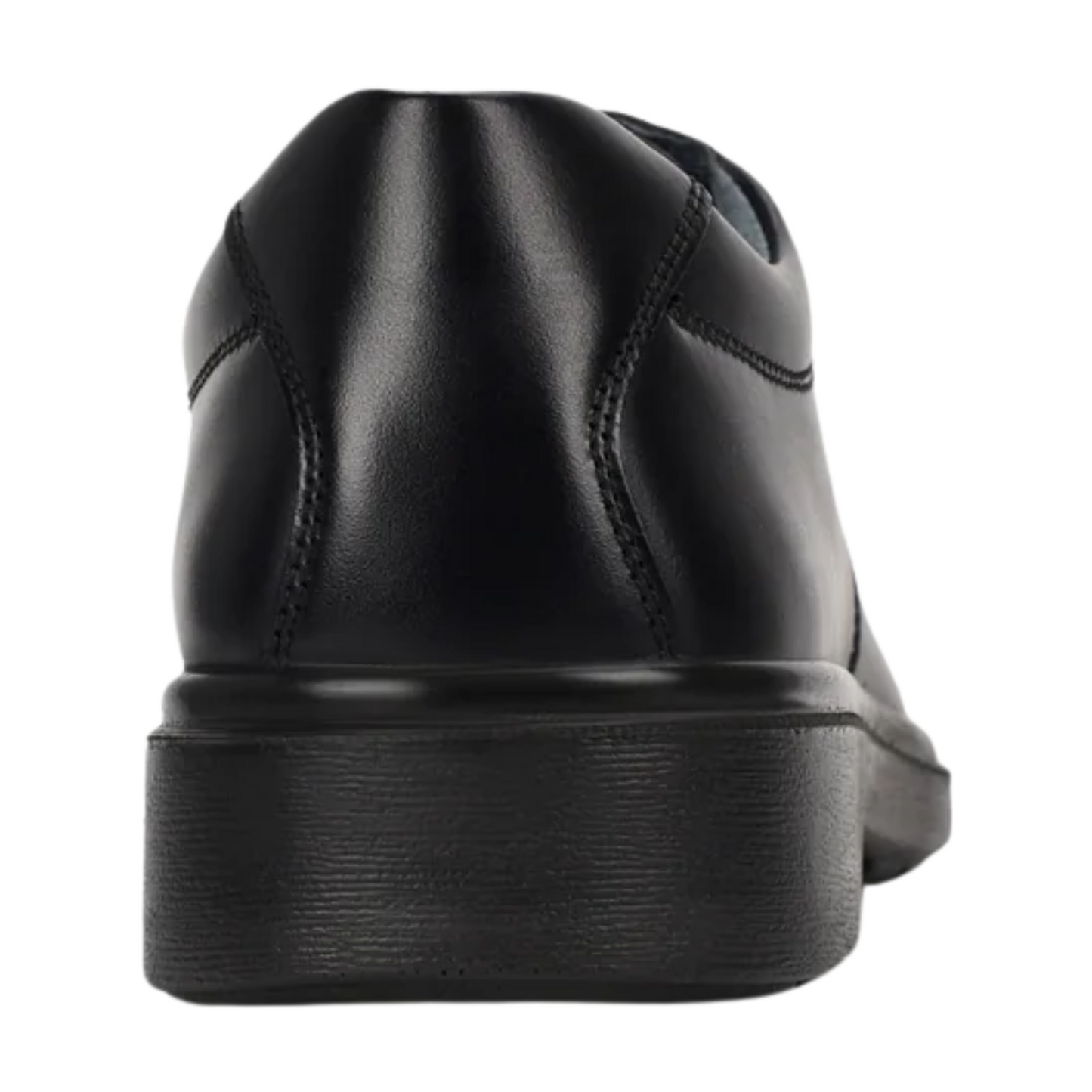 Clarks Daytona Senior (E) Black - shoeguru-au