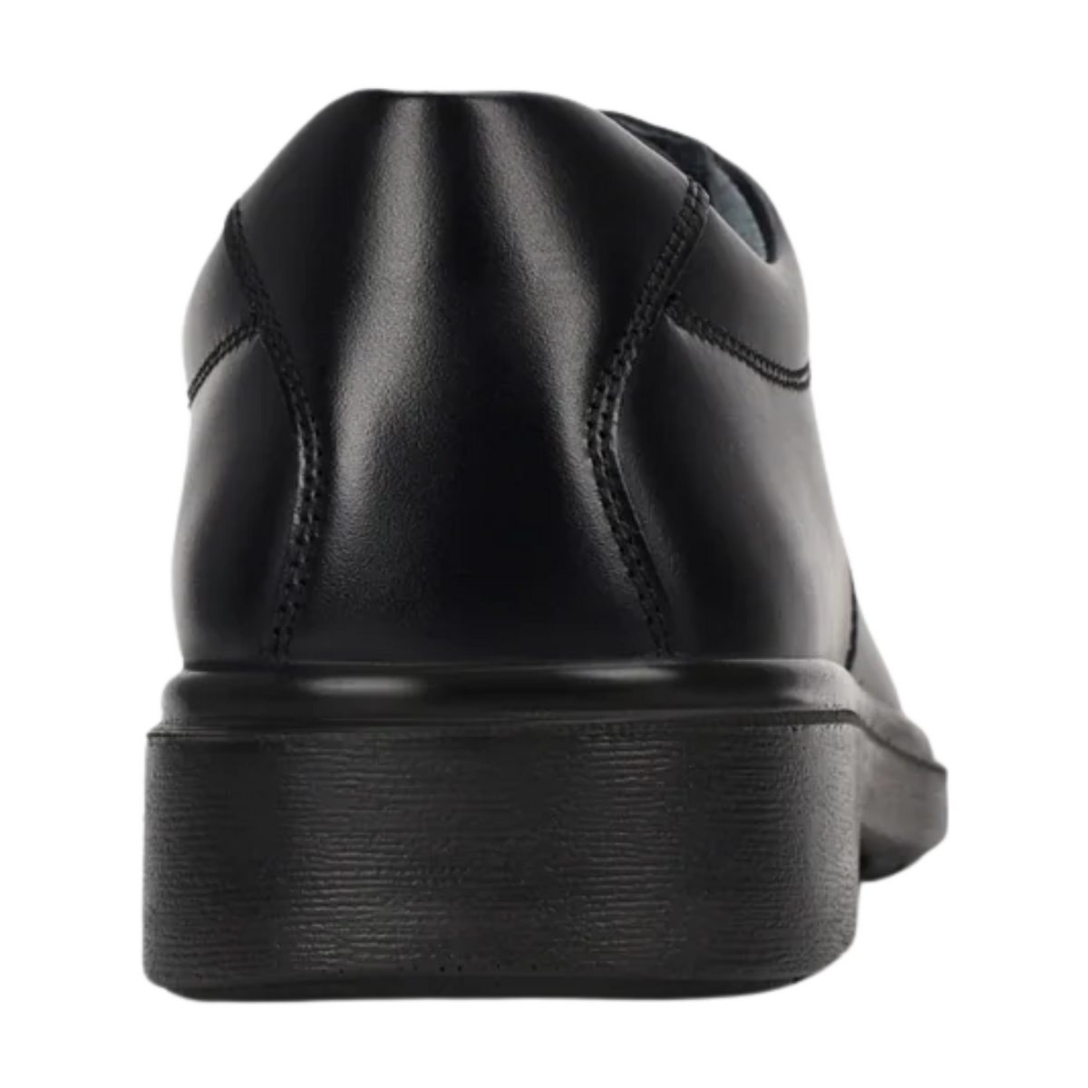 Clarks Daytona Senior (D) Black - shoeguru-au